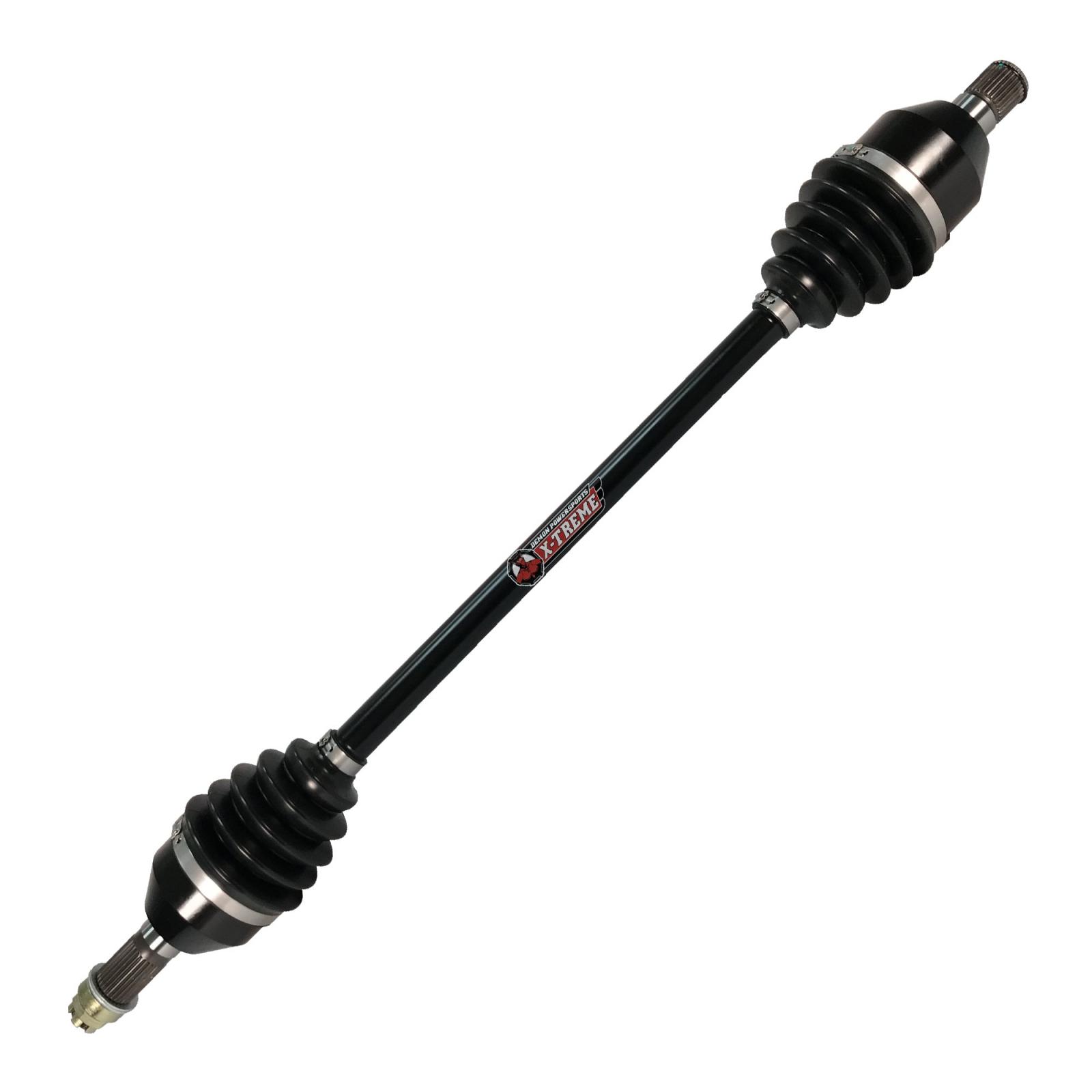 PAXL-3089XHD-6ET-HVVF Xtreme Heavy Duty Axle Front Left/Right Each 6 Inch Super ATV LIft Kit Fit on Halo 30 33 Spline X3 Differential 17-21 Can-Am Maverick X3 X Demon Powersports - الصورة 1