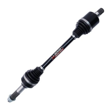 Heavy Duty Axle Front Left Each 09-13 Honda Big Red Demon Powersports
