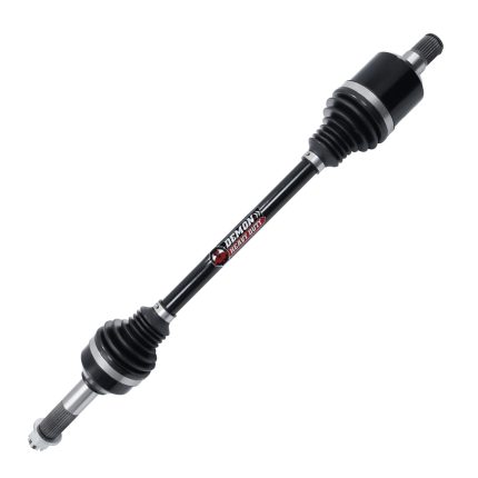Heavy Duty Axle Rear Left Each 09-13 Honda MUV700 Big Red Demon Powersports