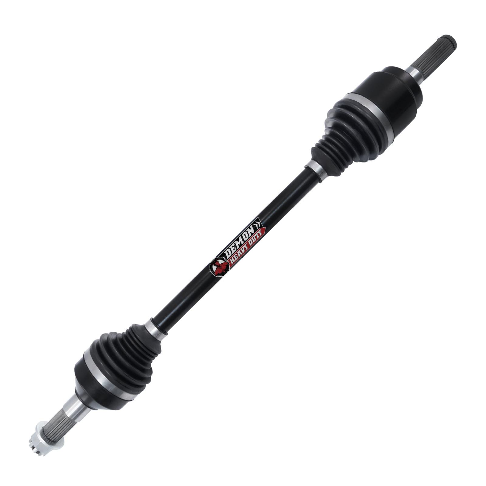 PAXL-4018HD_0-HVVF Heavy Duty Axle Front Left Each 16-18 Honda Pioneer 700 Demon Powersports - Image 1