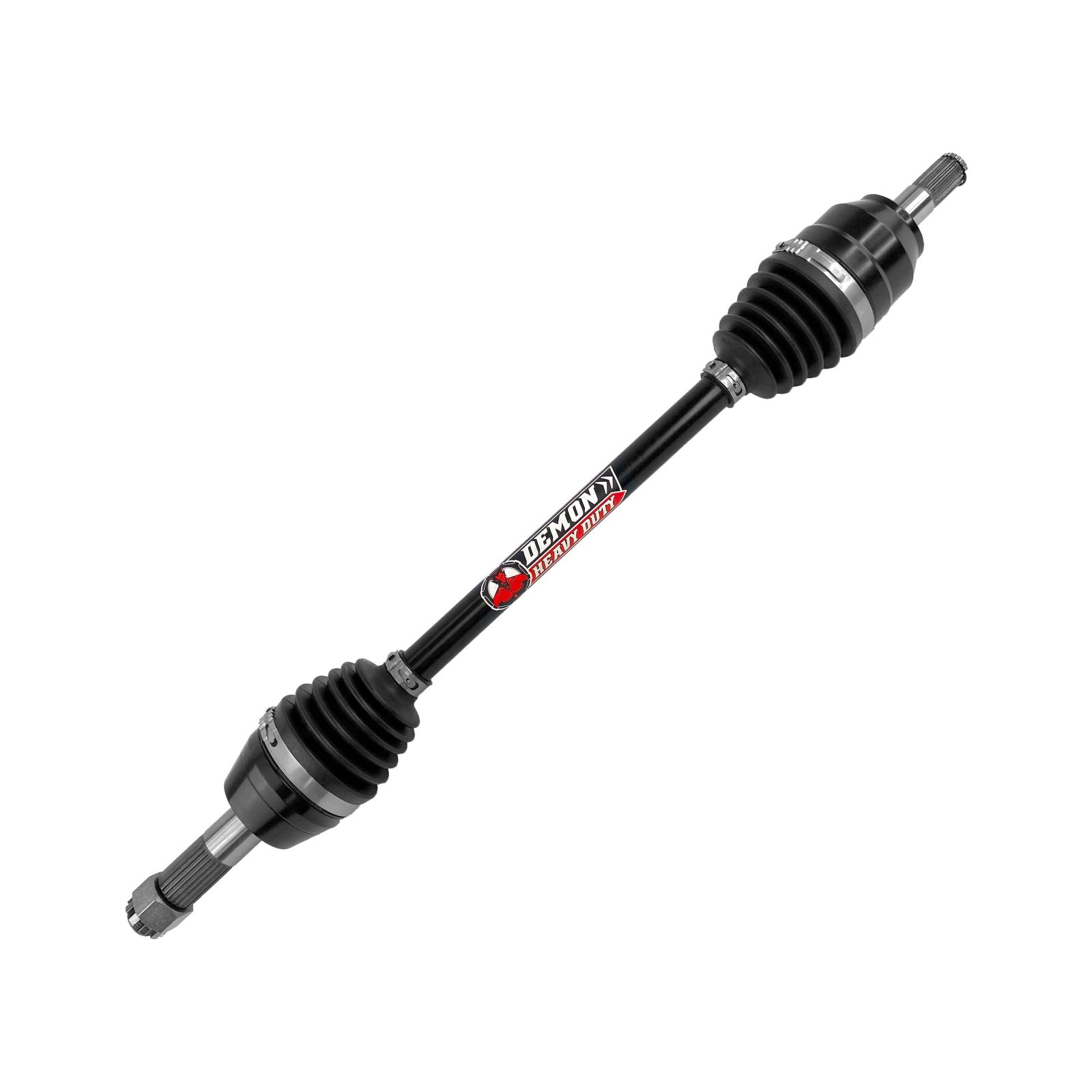 PAXL-4050HD-5ET-HVVF Heavy Duty Axles Front Left Each 5 Inch CCP LIft Kit 15-16 Honda TRX500FM2 FourTrax Foreman Demon Powersports - الصورة 1