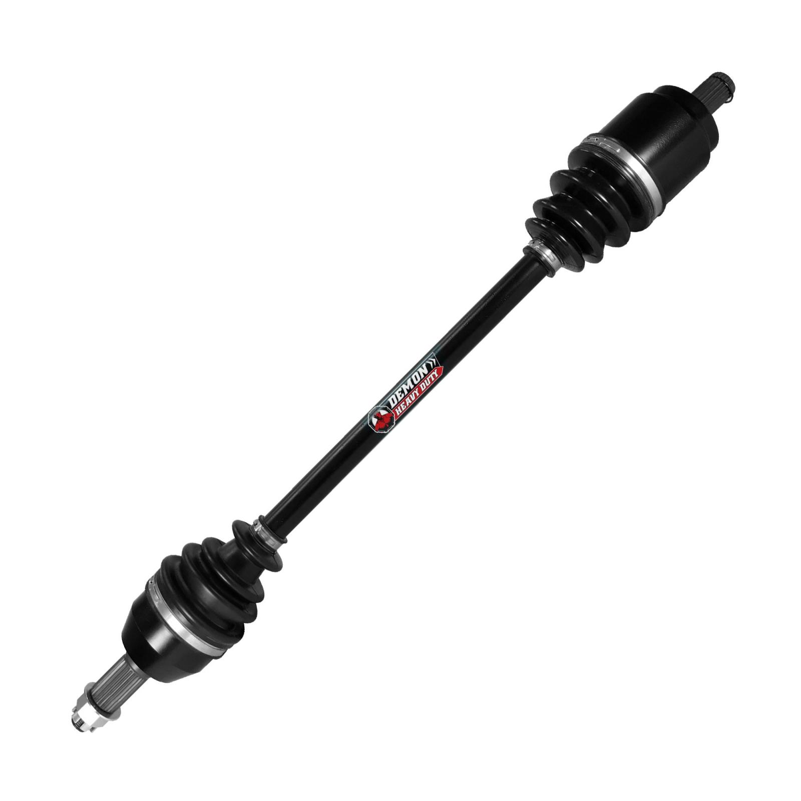 PAXL-6029HD-6ET-HVVF Heavy Duty Axles 6.0 Inch Front Left/Right Each 6 Inch Highlifter LIft Kit 6 Inch Super ATV LIft Kit 09-20 Polaris Sportsman Demon Powersports - الصورة 1