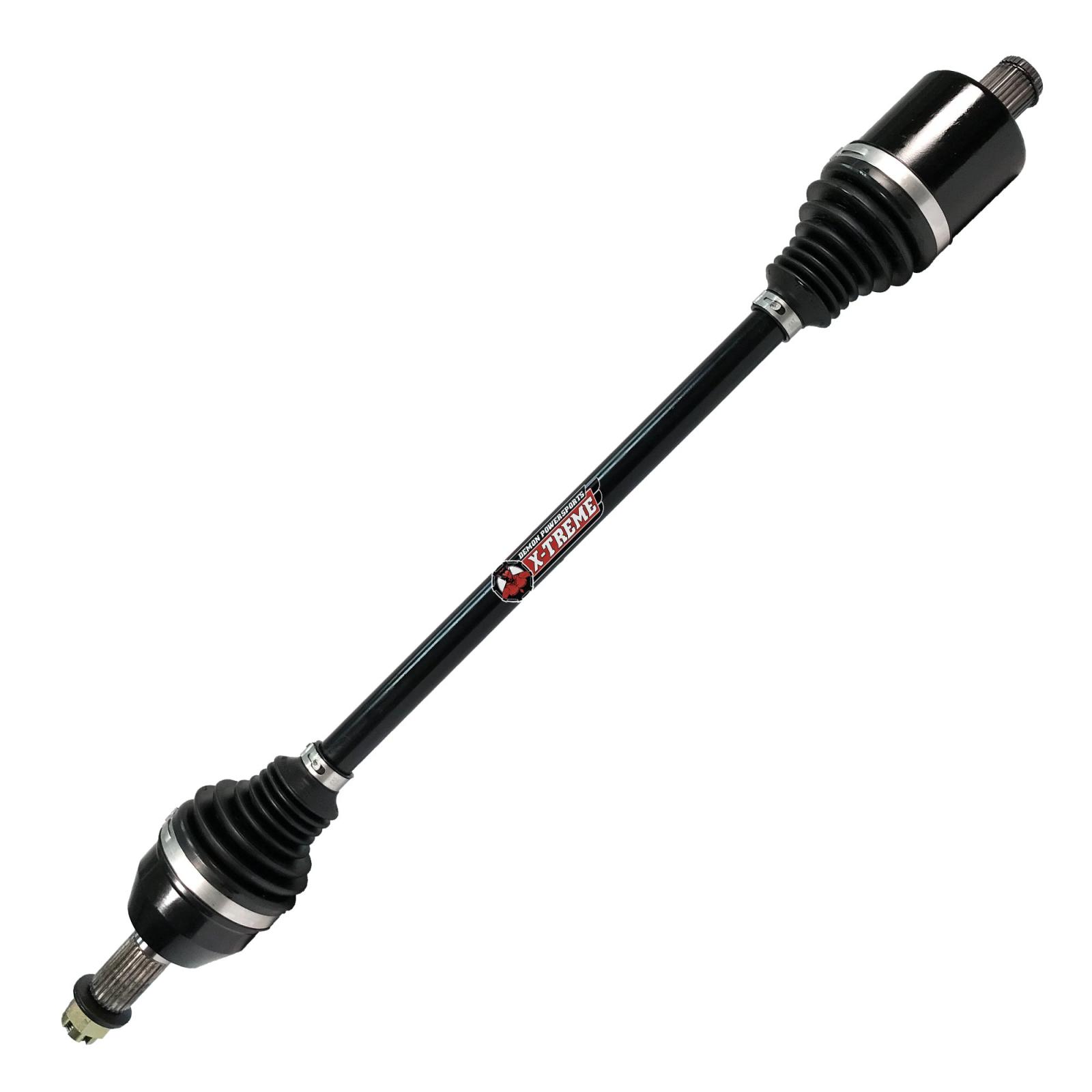 PAXL-6052XHD_0-HVVF Xtreme Heavy Duty Axle Rear Left/Right 40mm x 74mm x 40mm Each 16-21 Polaris RZR Turbo 18-21 Polaris RZR RS1 16-23 Polaris RZR 1000 Demon Powersports - الصورة 1