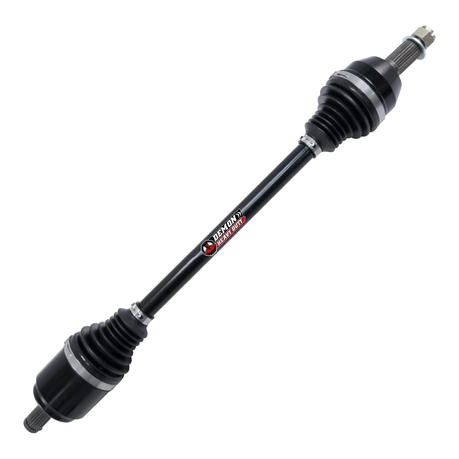 PAXL-6058HD_0-HVVF Heavy Duty Axle Front Left/Right Each 15-16 Polaris Brutus 16-23 Polaris General 1000 15-16 Polaris Brutus HDPTO Demon Powersports - Image 1