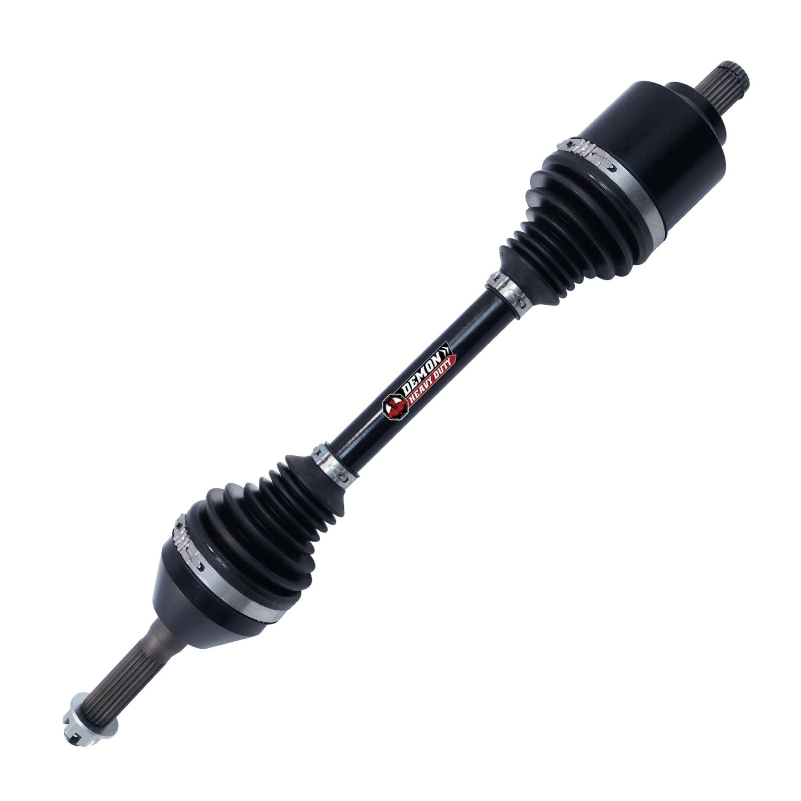 PAXL-6075HD_0-HVVF Heavy Duty Axle Front Left/Right Each 06-20 Polaris Sportsman Demon Powersports - الصورة 1