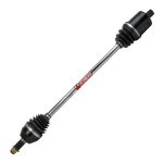 Xtreme Heavy Duty Race Spec Axles Front Left/Right Each 18-20 Polaris RZR Turbo S Fits on RZR Pro XP SF Raceworks Long Travel Zbroz Pro XP Long Travel HCR Pro XP Long Travel (Need Hub) Demon Powersports