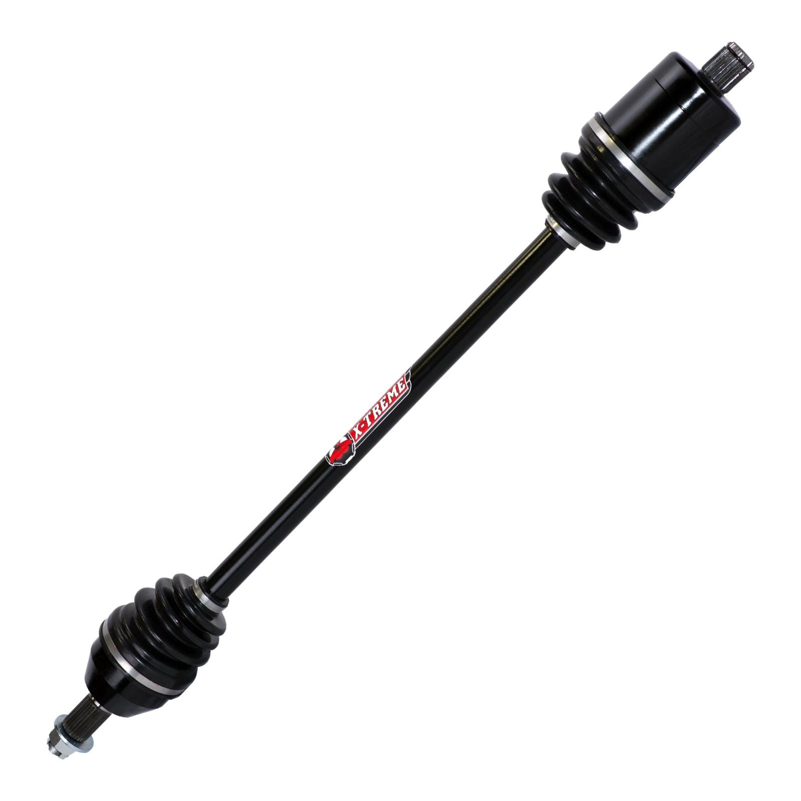 PAXL-6091XHD_0-HVVF Xtreme Heavy Duty Axle Rear Left/Right Each Fits on RZR Pro XP SF Raceworks Long Travel Zbroz Pro XP Long Travel HCR Pro XP Long Travel Need Hub 18-20 Polaris RZR XP Turbo S Demon Powersports - الصورة 1