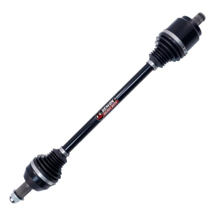 Heavy Duty Axle Front Right Each 15-16 HISUN HS 700 16-22 HISUN HS 500 Demon Powersports