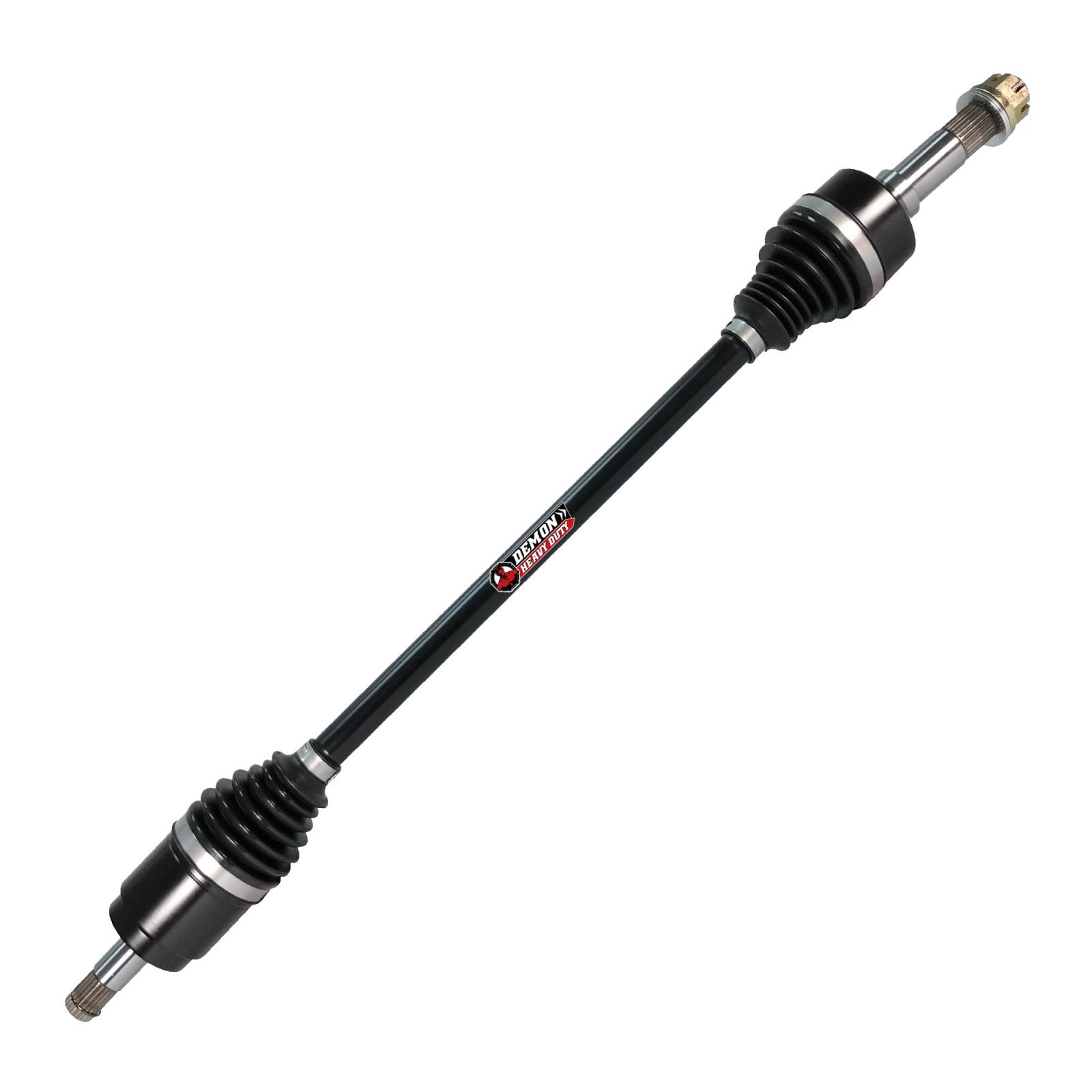 PAXL-8018HD_0-HVVF Heavy Duty Axles Front Left/Right Each 16-22 Yamaha YXZ 1000R Demon Powersports - Image 1