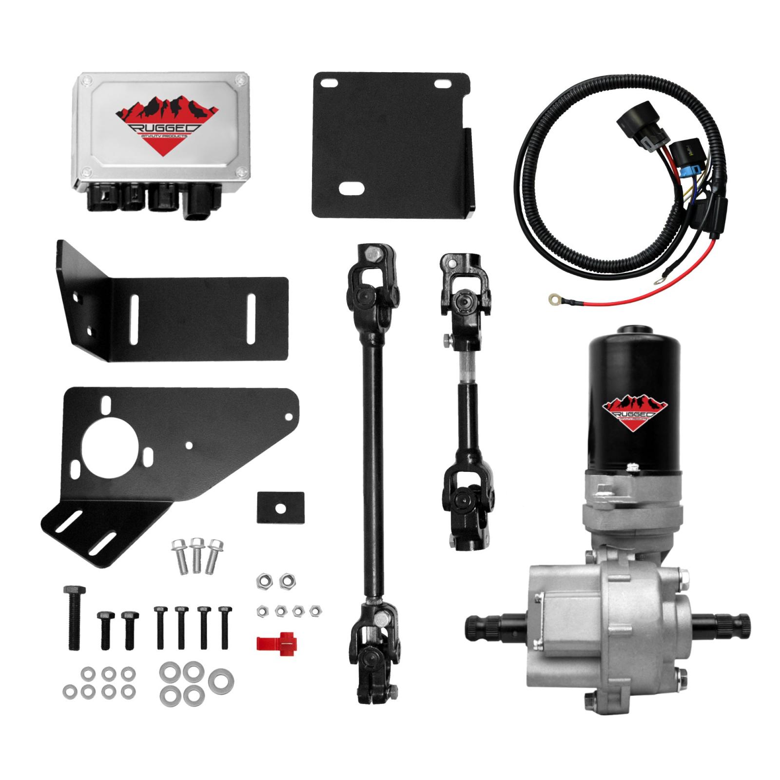 PEPS-1001-HVVF Rugged Electric Power Steering Kit OE Replacement Front Each Can-Am Commander Demon Powersports - الصورة 1
