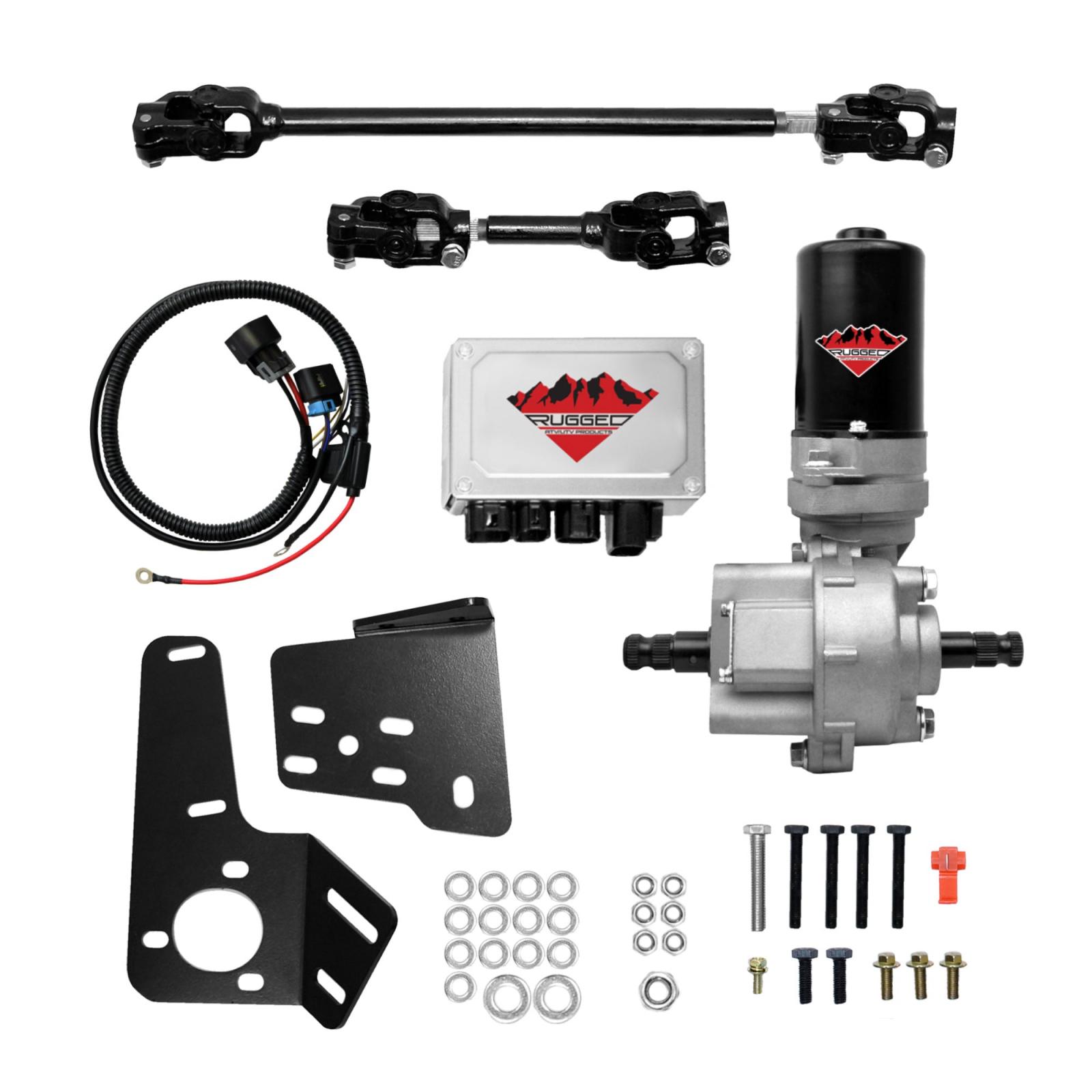 PEPS-1006-HVVF Rugged Electric Power Steering Kit OE Replacement Front Each Can-Am Maverick Demon Powersports - الصورة 1