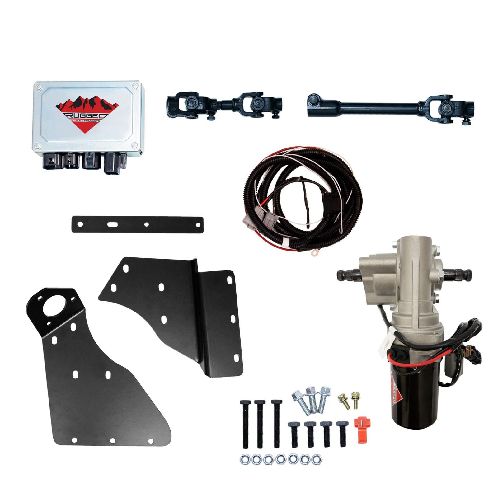 PEPS-2003-HVVF Rugged Electric Power Steering Kit OE Replacement Front Each 16-16 Honda Pioneer 700 Demon Powersports - Image 1