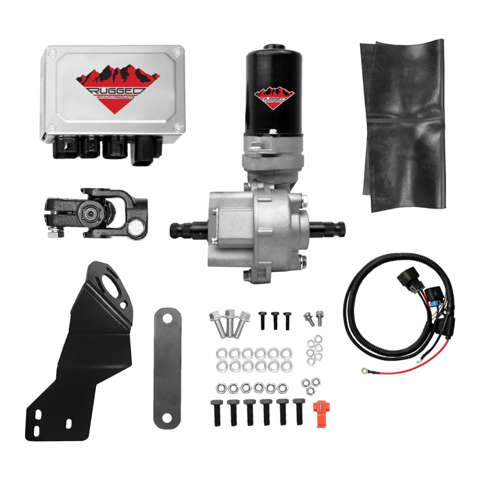 PEPS-4005-HVVF Rugged Electric Power Steering Kit OE Replacement Front Each 11-13 Polaris Ranger 500 Crew Demon Powersports - Image 1