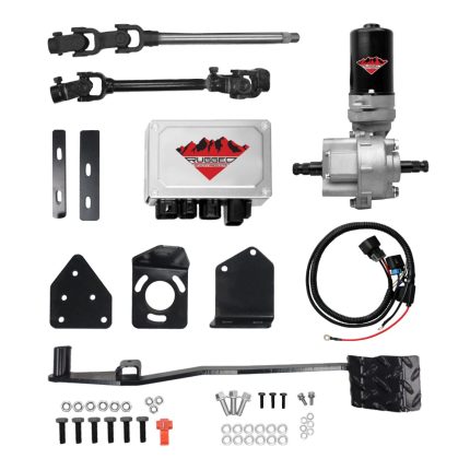 Rugged Electric Power Steering Kit OE Replacement Front Each 16-23 Polaris Ranger 570 Demon Powersports