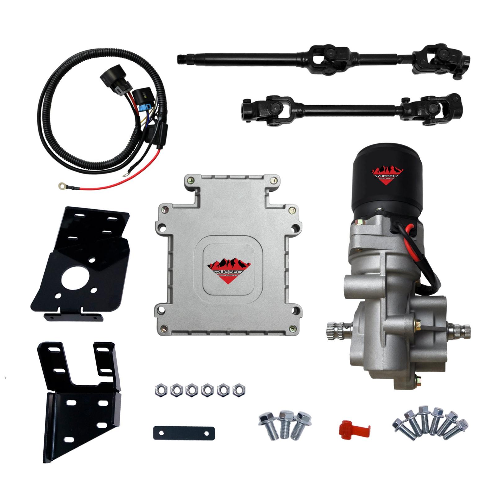 PEPS-4008-HVVF Rugged Electric Power Steering Kit OE Replacement Front Each 15-23 Polaris RZR Not Compatible with Machines Equipped with Dynamix Demon Powersports - Image 1