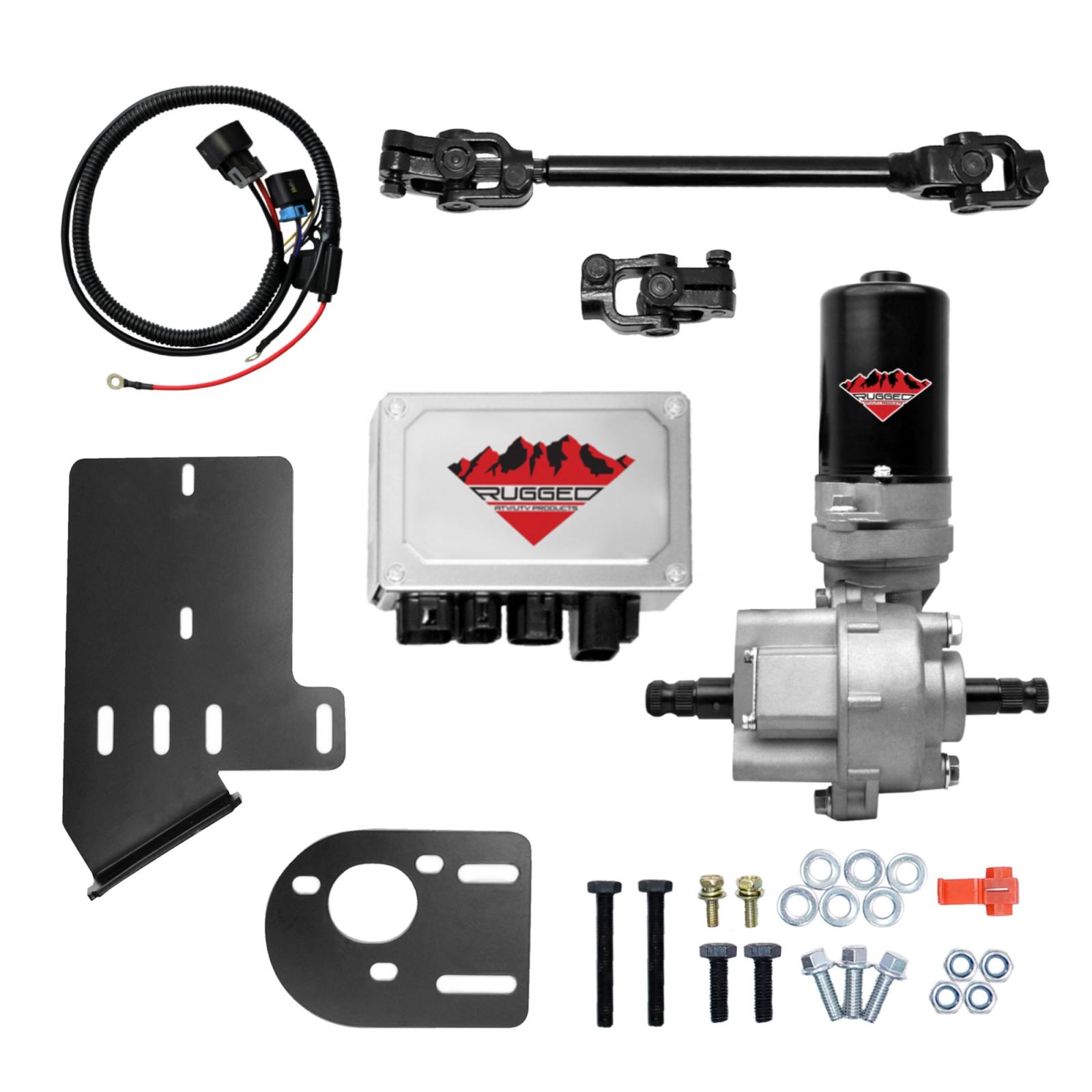 PEPS-5001_0-HVVF Rugged Electric Power Steering Kit OE Replacement Front Each 08-13 Yamaha Rhino Demon Powersports - Image 1