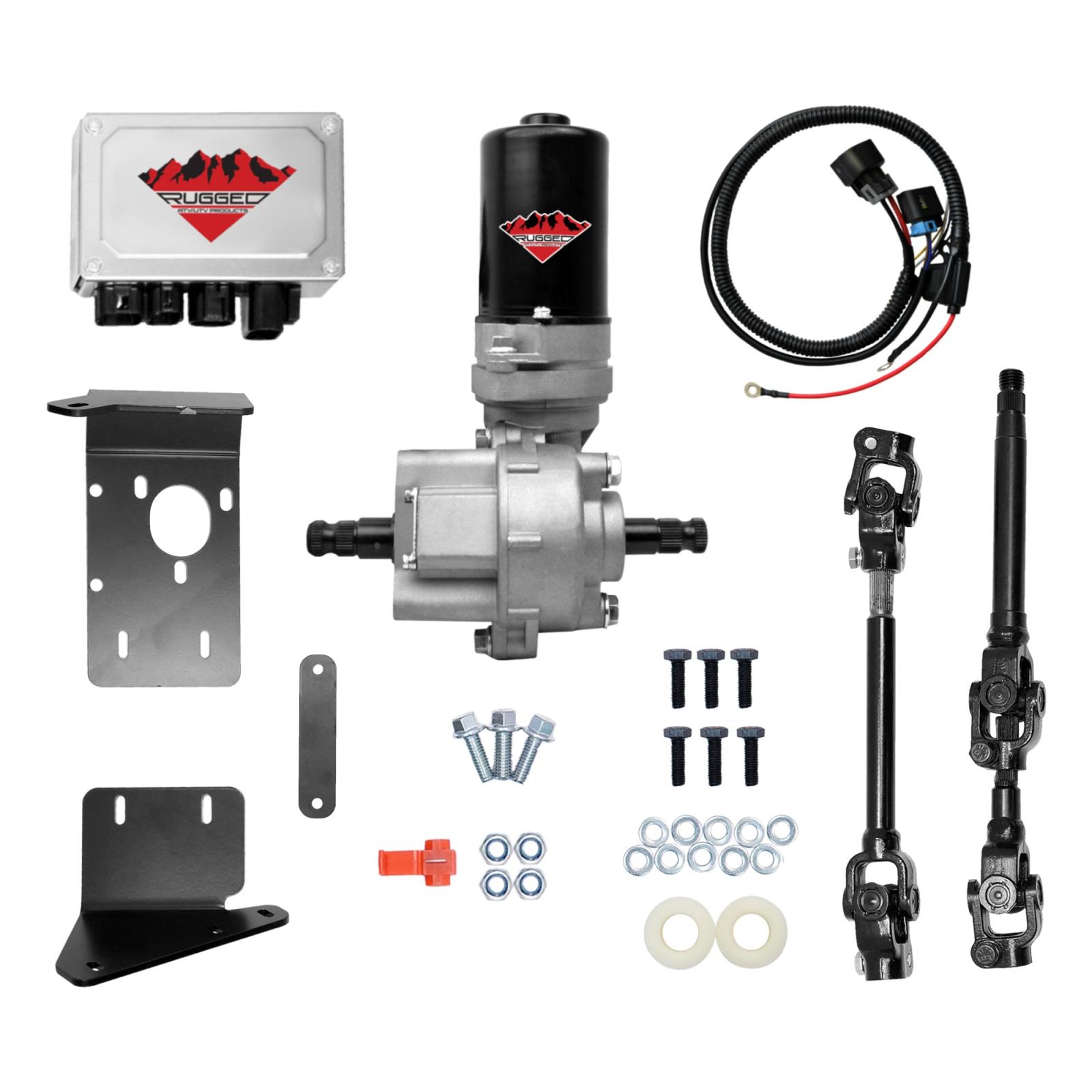 PEPS-5004_0-HVVF Rugged Electric Power Steering Kit OE Replacement Front Each 08-14 Polaris RZR 800 Demon Powersports - Image 1