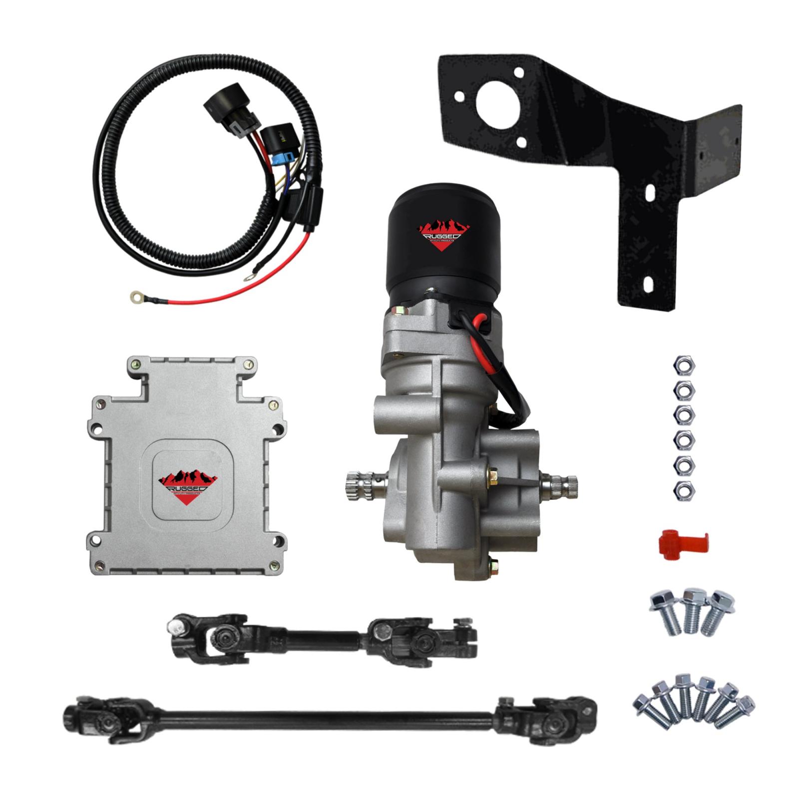 PEPS-6002-HVVF Rugged Electric Power Steering Kit OE Replacement Each Demon Powersports - الصورة 1