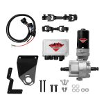Rugged Electric Power Steering Kit OE Replacement Front Each 220W Motor Capacity 17-22 Polaris Ranger 570 Demon Powersports