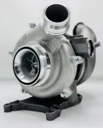 ⁦11-14 Ford Powerstroke 6.7L 64mm Turbocharger Brand New 64/67 Ryan's Diesel Service⁩ - الصورة ⁦3⁩