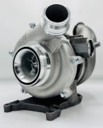 ⁦11-14 Ford Powerstroke 6.7L Prostock Turbocharger Brand New 59/62 Ryan's Diesel Service⁩ - الصورة ⁦2⁩