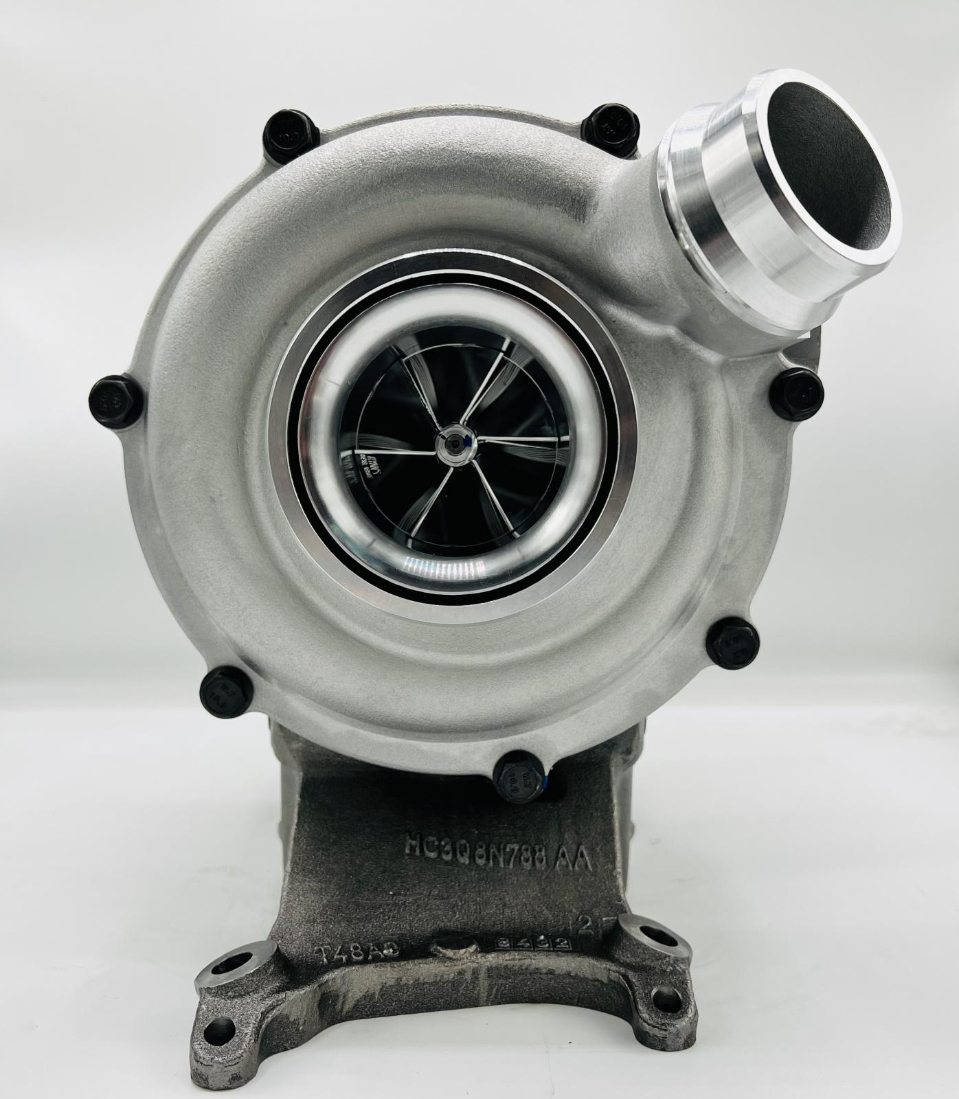 PS-1119-64_2-JNRX 15-19 Ford Powerstroke 6.7L 64mm Turbocharger Brand New 64/67 - الصورة 1