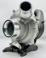 ⁦20-22 Ford Powerstroke 6.7L 64mm Turbocharger Brand New 64/66 Ryan's Diesel Service⁩ - الصورة ⁦3⁩