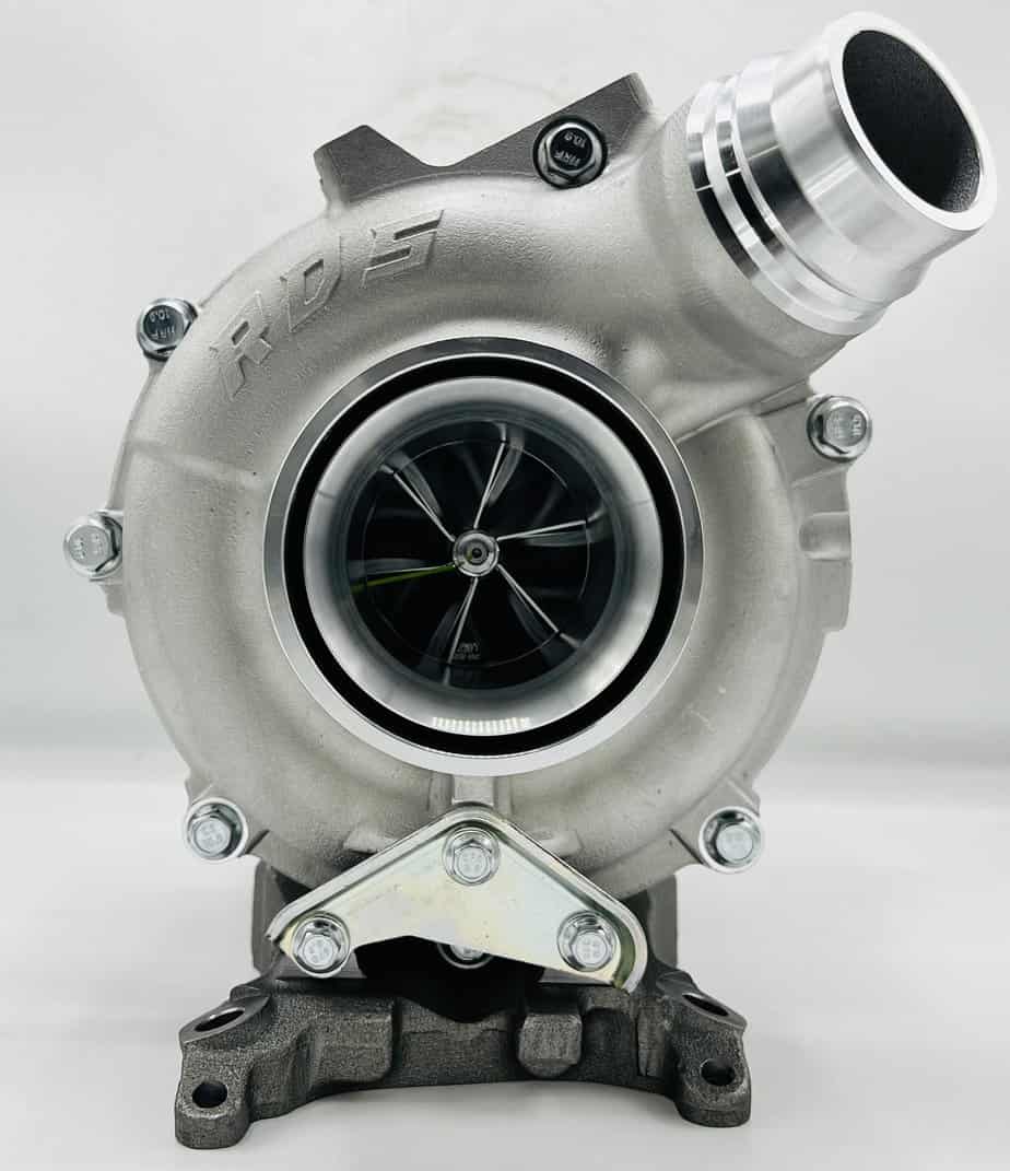PS-2325-64-JNRX 23-25 Ford Powerstroke 6.7L 64mm Turbocharger Brand New Ryans Diesel Service - الصورة 1