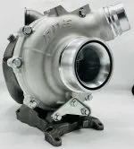 ⁦23-25 Ford Powerstroke 6.7L 64mm Turbocharger Brand New Ryans Diesel Service⁩ - الصورة ⁦2⁩