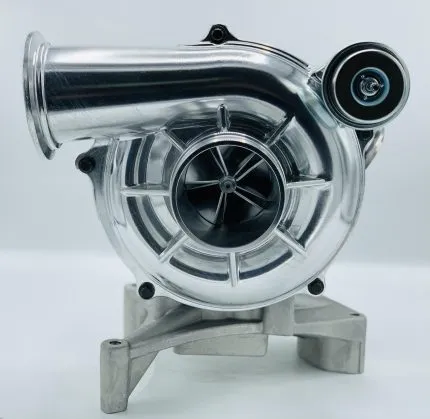 99.5-03 Ford Powerstroke 7.3L 63 مم محول توربو جديد تمامًا