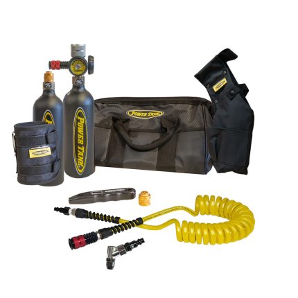 Workman Package B Power Shot Sidearm 20 Oz CO2 Power Tank 160 PSI COMP Series Power Tank