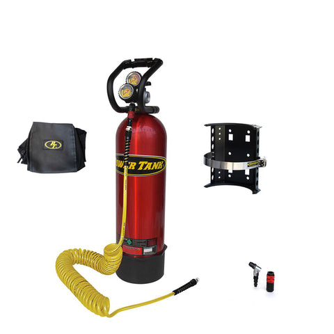PT15-5340-CR-GNJC 15 LB Package A Candy Red Power Tank - الصورة 1