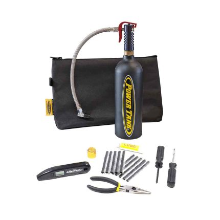CO2 Bottle Power Shot Trigger System 20 Oz Matte Black Power Tank