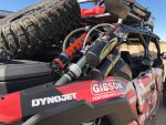 ⁦Double Barrel Bracket Power Shot Trigger Kit Small Roll Bar Clamp Power Tank⁩ - الصورة ⁦3⁩