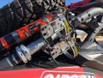 ⁦Double Barrel Bracket Power Shot Trigger Kit Small Roll Bar Clamp Power Tank⁩ - الصورة ⁦4⁩