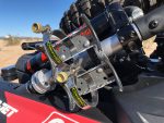 ⁦Double Barrel Bracket Power Shot Trigger Kit Small Roll Bar Clamp Power Tank⁩ - الصورة ⁦5⁩