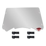 Polycarbonte Windshield OE Replacement Front Each Can-Am Maverick Half Windshield Demon Powersports