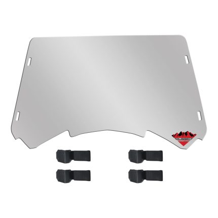 Acrylic Windshield OE Replacement Front Each 15-18 Polaris Ranger Diesel Full Windshield Demon Powersports