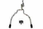 Ram 1500 5.7L HEMI V8 Catback T304 Brushed Tips