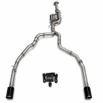 Ram 1500 5.7L HEMI V8 Catback T304 Brushed Tips