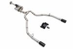 ⁦Ram 1500 5.7L HEMI V8 Catback T304 Brushed Tips⁩ - الصورة ⁦2⁩