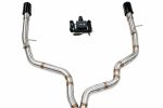 ⁦Ram 1500 5.7L HEMI V8 Catback T304 Brushed Tips⁩ - الصورة ⁦11⁩