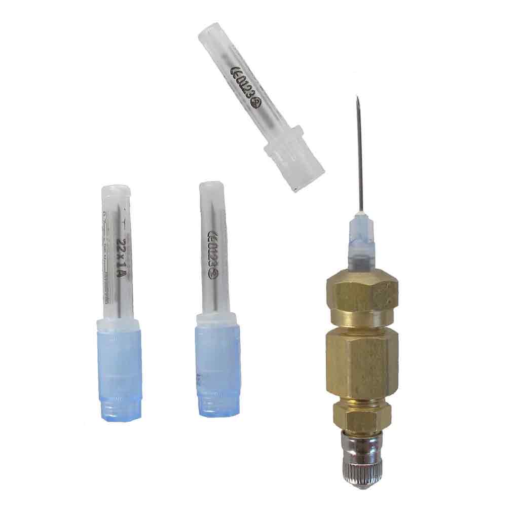 SIG-5000_1-GNJC Shock Fill Needle Assembly 3 Needles Power Tank - الصورة 1