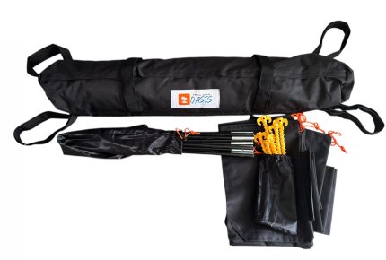 Tailgate Tent, Rain Cover, Awning For Broncos Gray Trail Gear Oasis