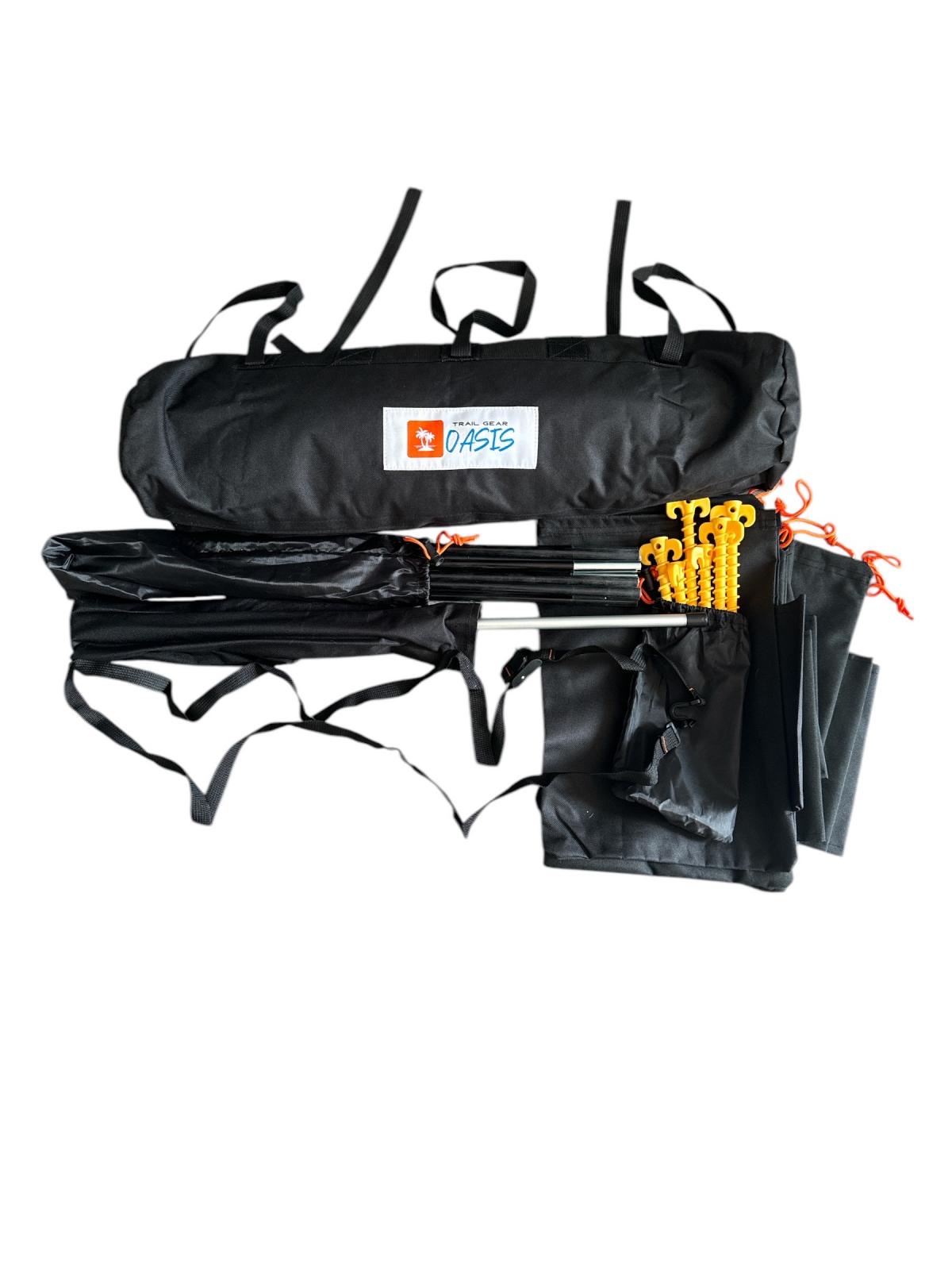 TGOSK_0-KYJC Portable Awing Univeral Compact Shade Mounts On Any Stationary Object Vehicles, UtV,Trees Sidekick From Trail Gear Oasis - الصورة 1
