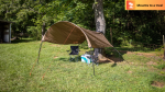 ⁦Portable Awing Univeral Compact Shade Mounts On Any Stationary Object Vehicles, UtV,Trees Sidekick From Trail Gear Oasis⁩ - الصورة ⁦8⁩