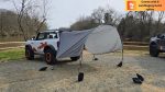 TailgateTent, Rain Cover, Awning For UTV Gray Trail Gear Oasis - Image 6