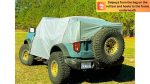 TailgateTent, Rain Cover, Awning For UTV Gray Trail Gear Oasis - Image 7