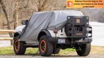 TailgateTent, Rain Cover, Awning For UTV Gray Trail Gear Oasis - Image 9
