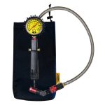 Ventoso RED Long Haul 0150 Liquid Analog Tire Inflator Gauge Power Tank